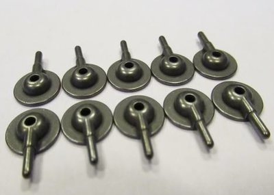 Disposable AgCl EEG Disc (Cup) Electrodes, no lead wire